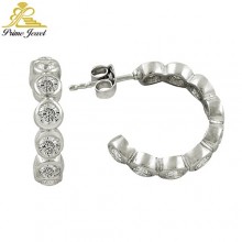 Gümüş Zirkon Küpe